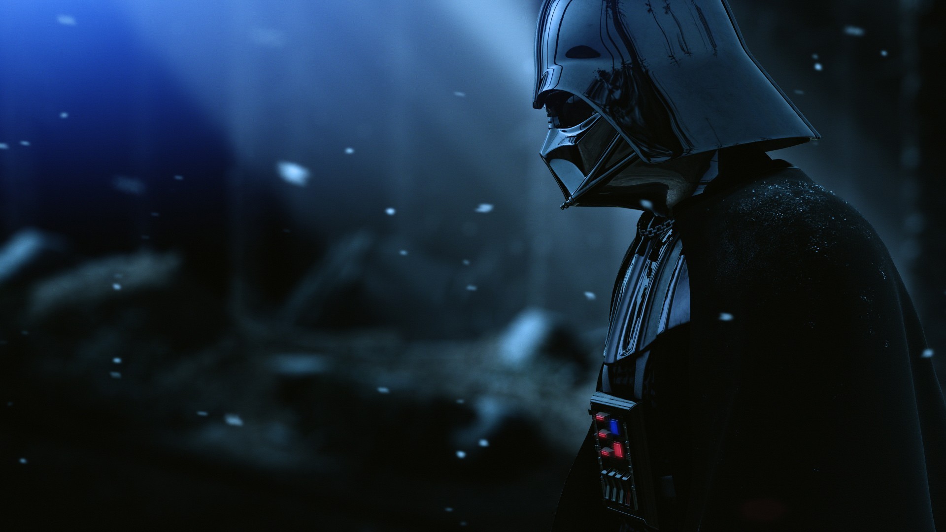 1920x1080 star wars, dark vador, armure, art digital, artwork, casque, personnage masculin, vilains