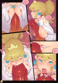 bowser,branlette espagnole,cheveux blond,comic,couronne,fellation,fille anime,gants,gants de coude,goutte de sperme,goutte de sueur,gros seins,inter espèce,mariée,mario (series),multiples vues,nintendo,penis,penis énorme,princesse,princesse peach,queue de cheval,sperme,tétons,texte,yeux bleu