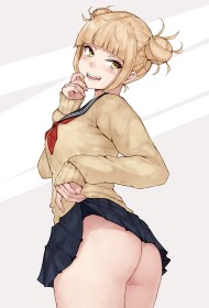 fille anime,himiko toga,my hero academia,tagmoi