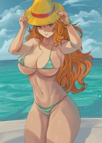 fille anime,nami (one piece),one piece,tagmoi