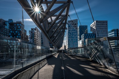 architecture,building,norvège,ombre,oslo,paysages urbains,pont