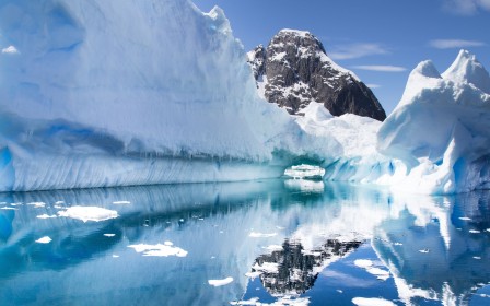 antarctique,eau,glace,hiver,nature,paysages,réflexion