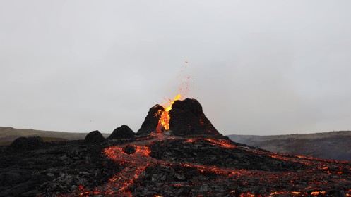 eruption,lave,nature,volcan