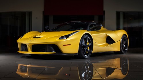 ferrari,reflection,car