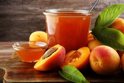 apricot,jam,fruit,food