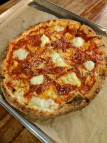 chorizo,mozzarella,nourriture,pizza